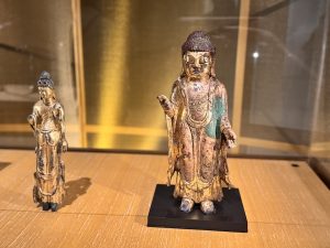 Buddhist Sculptures - Korea Exhibition at the British Museum