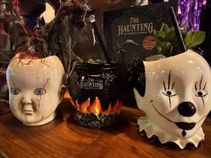 Cocktails Served in Spooky Halloween Vessels at The Haunting on Russel Street