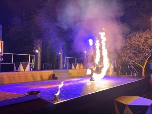 Fire Show - Halloween at Kew 2026