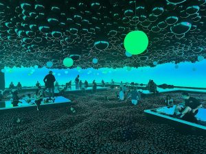 Giant Black Ballpit at EUPHORIA – Art is in the Air London