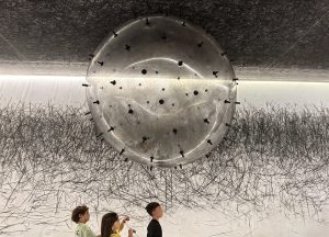 Giant Inflatable Ball at EUPHORIA – Art is in the Air London