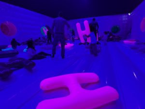 HAHArena at EUPHORIA – Art is in the Air London