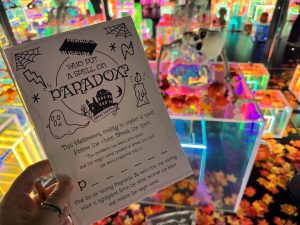 Halloween Trail at Paradox Museum London