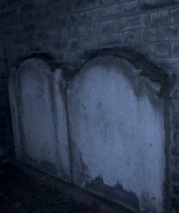 Headstones at a Graveyard - Phantom Femmes - Ghostly Tales of the City Gals