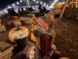 Hot Chocolate and Churros at Hobbledon Heath Pumpkin Patch 2026