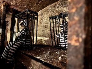 Inside the Prison Cell at The Viaduct Tavern