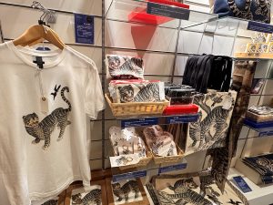 Korea Exhibition at The British Museum - Items from the Shop Featuring Tigers