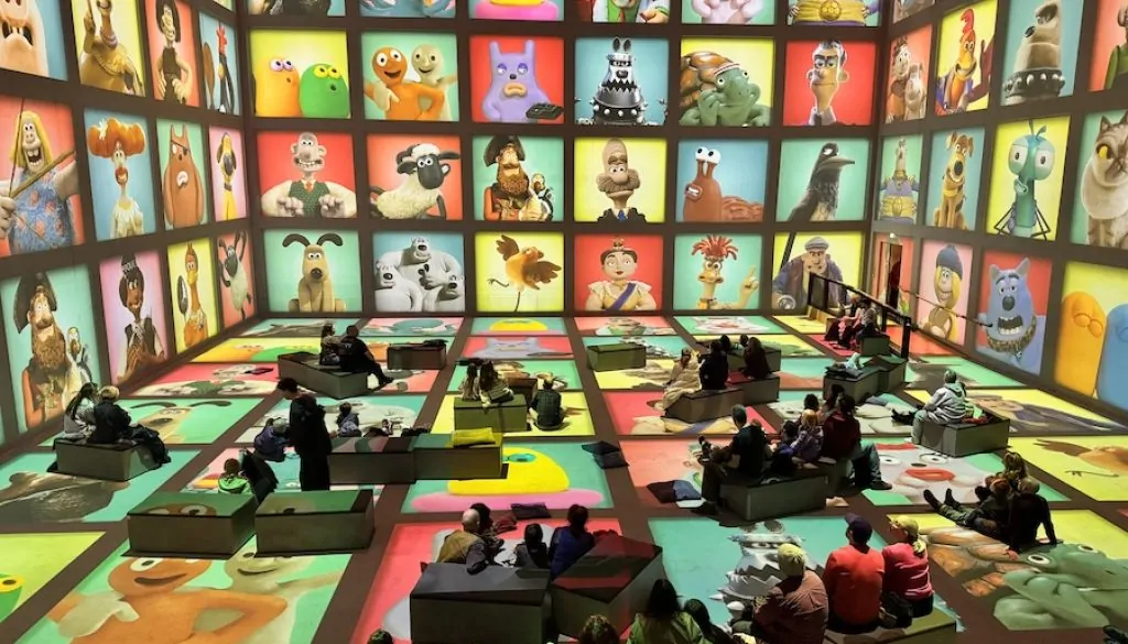 Larger Than Life - Starring Wallace & Gromit, Shaun and More Larger Than Life - Starring Wallace & Gromit, Shaun and More