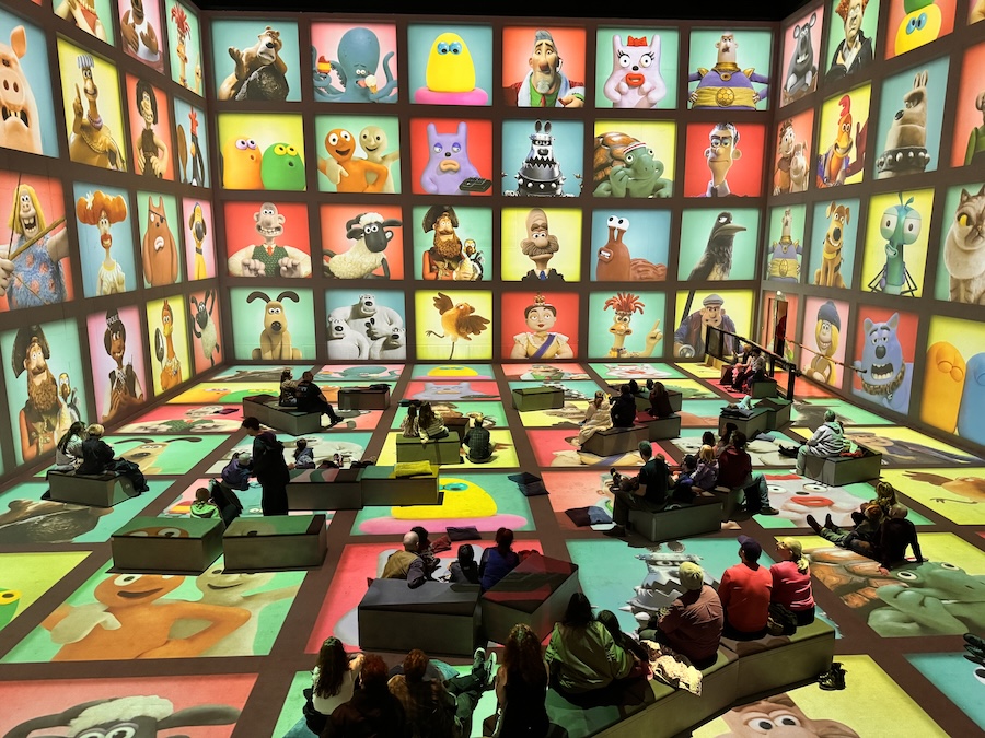 Larger Than Life - Starring Wallace & Gromit, Shaun and More Larger Than Life - Starring Wallace & Gromit, Shaun and More
