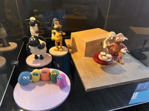 Original Shaun the Seep Murph and Friends Aardman Puppets