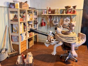 Original Wallace and Gromit Puppets - Larger Than Life - Starring Wallace & Gromit, Shaun and More