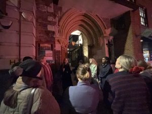 Phantom Femmes- Ghostly Tales of the City Gals Walkig Tour by HERstorical Tours