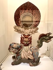Sculpture of a Tiger - Korea Exhibition at The British Museum