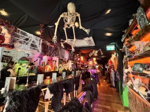 Spooky Decoration at The Haunting on Russel Street Pop-Up Halloween Bar