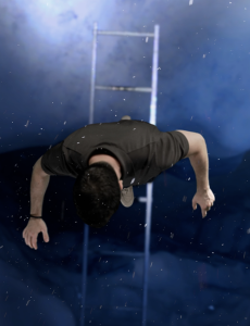 Standing Above a Crevasse at the Everest - The First Ascend VR Experience