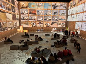 Storyboards - Larger Than Life - Starring Wallace & Gromit, Shaun and More Immersive Experience