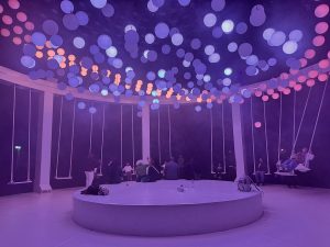 Swings at EUPHORIA – Art is in the Air London