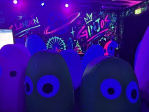 The Ginjos at EUPHORIA – Art is in the Air London