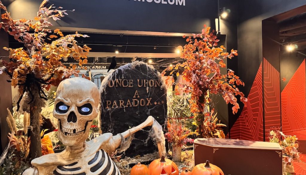 Who Put a Spell on Paradox? – Halloween at Paradox Museum London Who Put a Spell on Paradox? – Halloween at Paradox Museum London