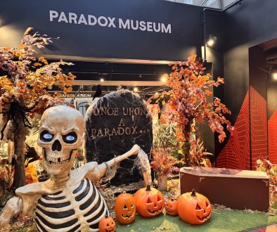 Who Put a Spell on Paradox? – Halloween at Paradox Museum London Who Put a Spell on Paradox? – Halloween at Paradox Museum London