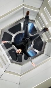 Zero Gravity Room at Paradox Museum London